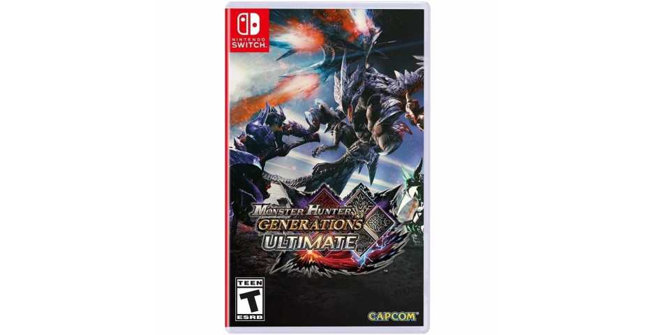 Monster Hunter Generations Ultimate [Switch] Trade-in | Б/У